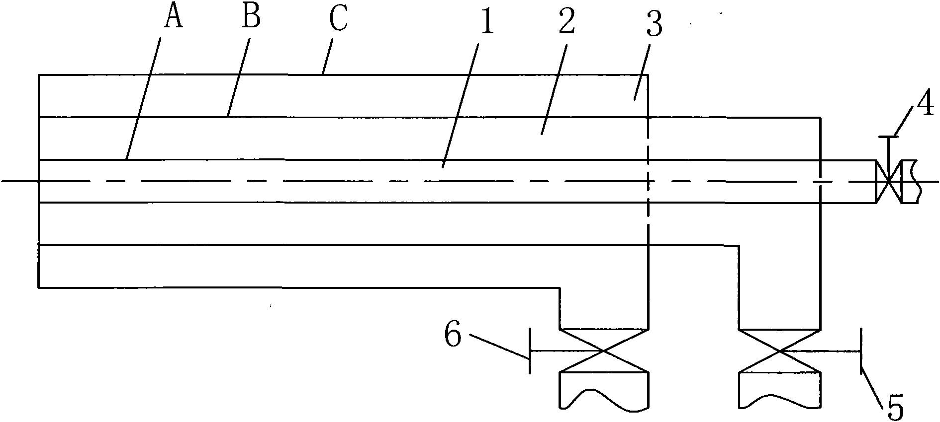 Over-fire-air device for different load pulverized-coal fired boilers