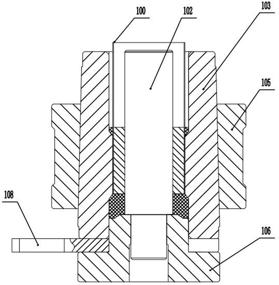 High-performance composite pressure transmission component and preparation method thereof