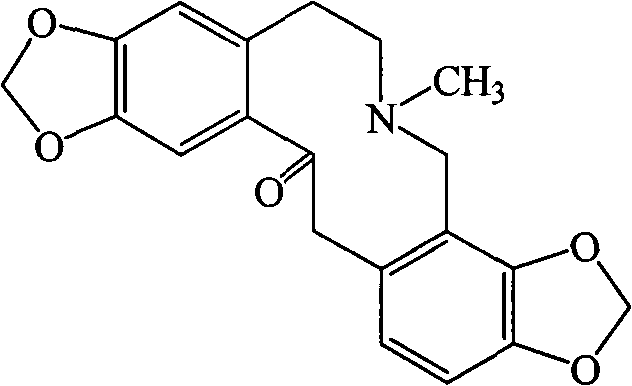 Process for producing protopine total alkaloids extract