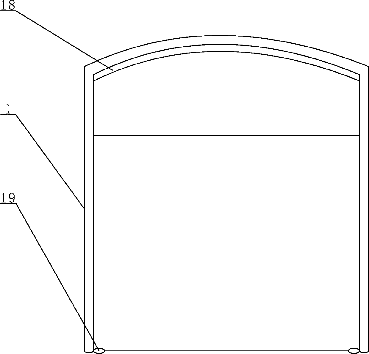 Infant rocking chair type atomization device