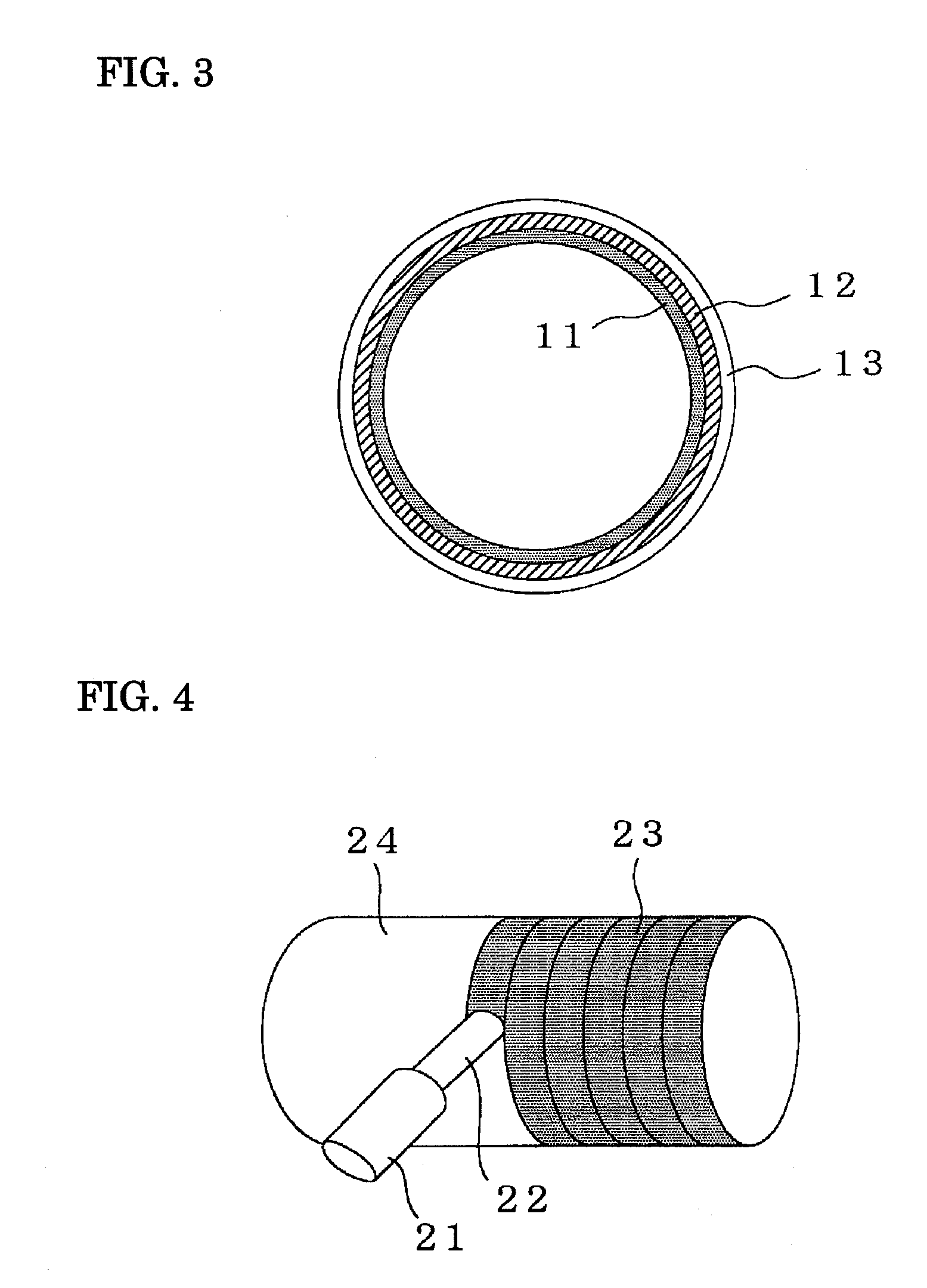 Polyimide tube, method for production thereof, method for production of polyimide varnish, and fixing belt