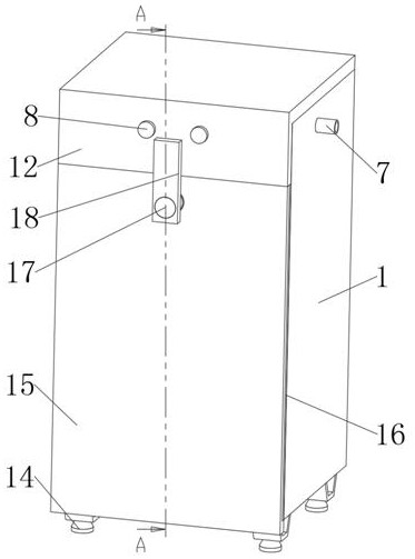 Dish washing machine using water level change for cleaning