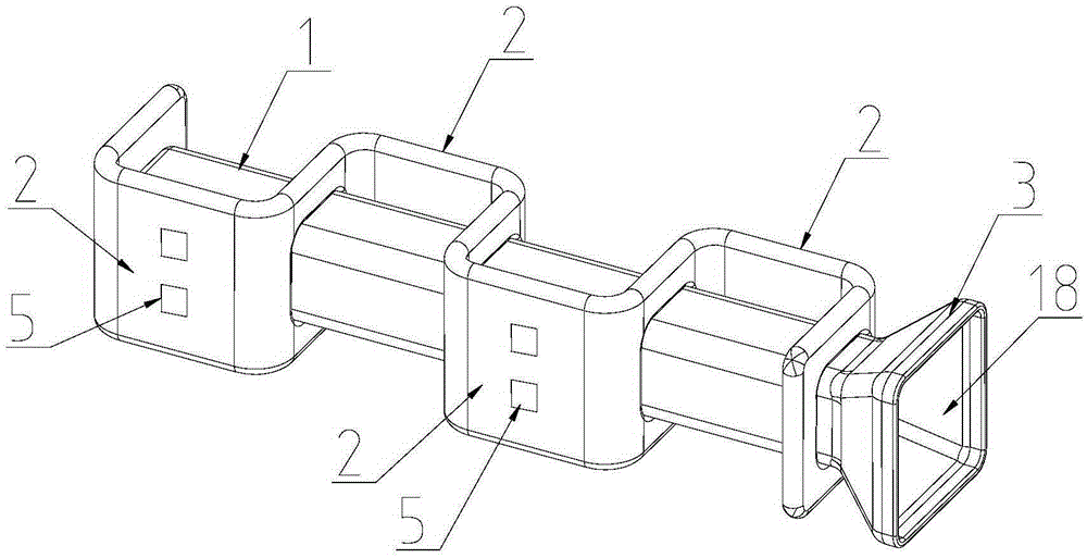 Adsorption type safety socket