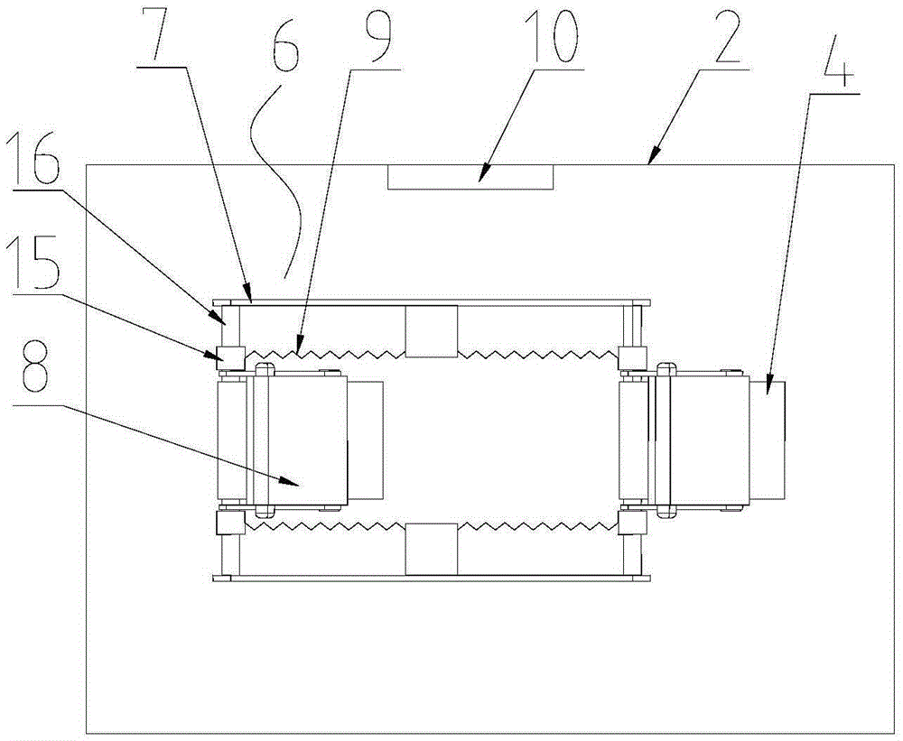 Adsorption type safety socket