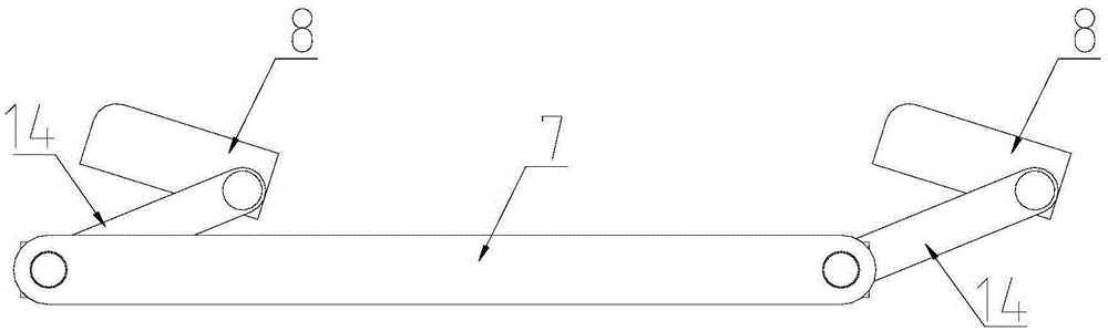 Adsorption type safety socket