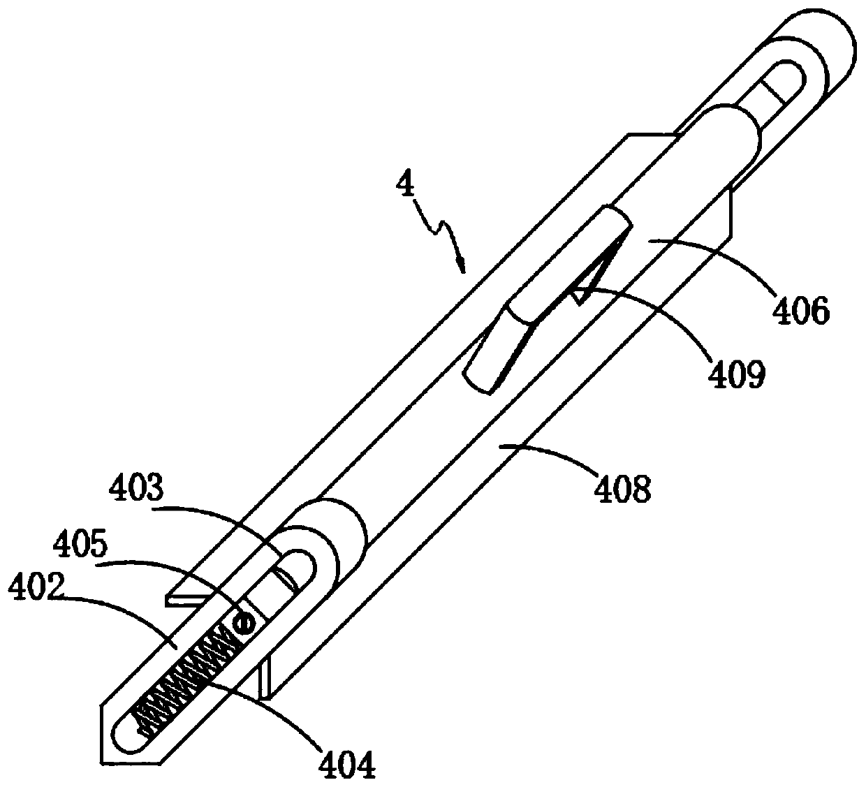 Efficient calendaring device for fluoroplastic products