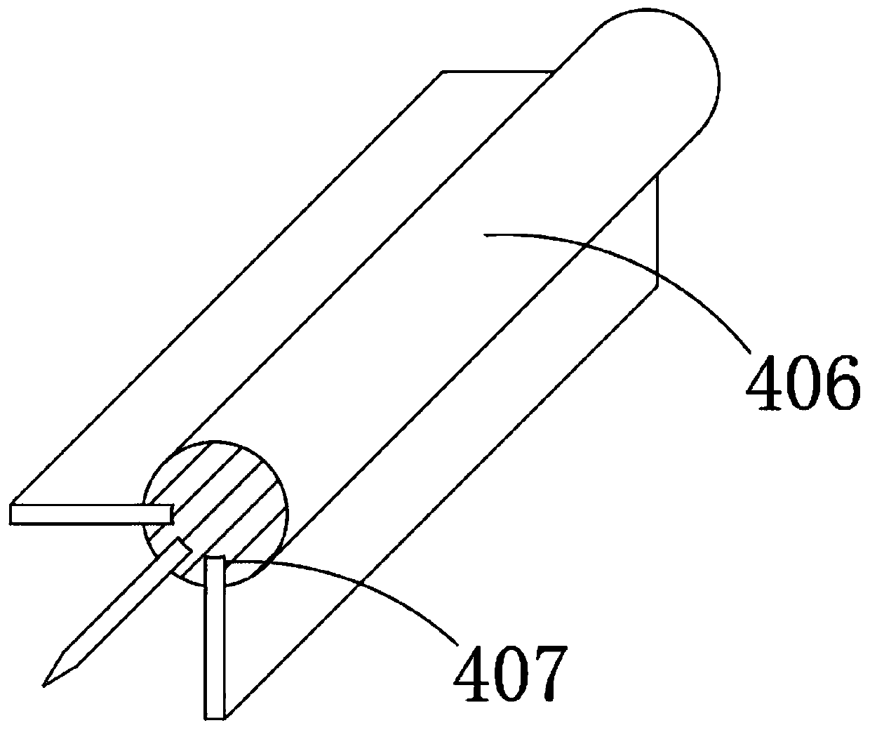 Efficient calendaring device for fluoroplastic products