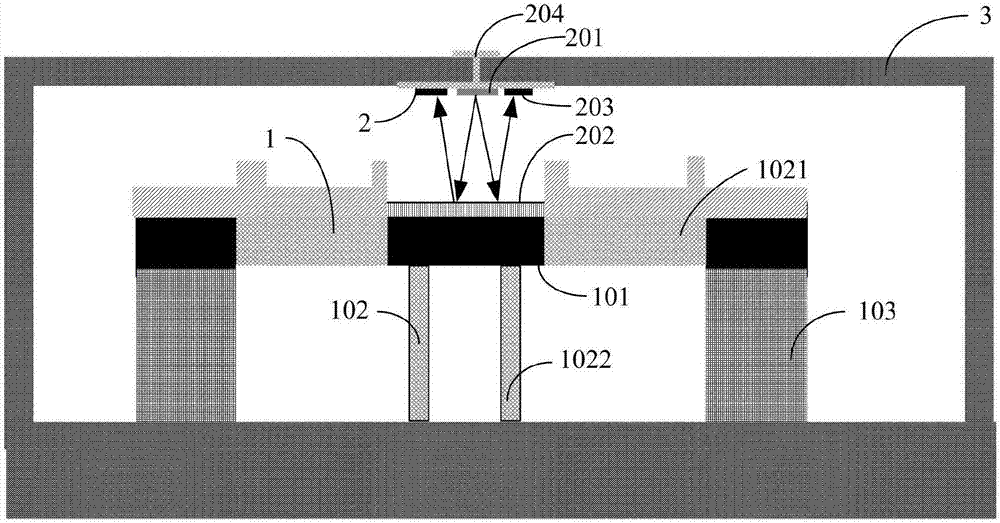 Micro-electro-mechanical system platform based on optical detection