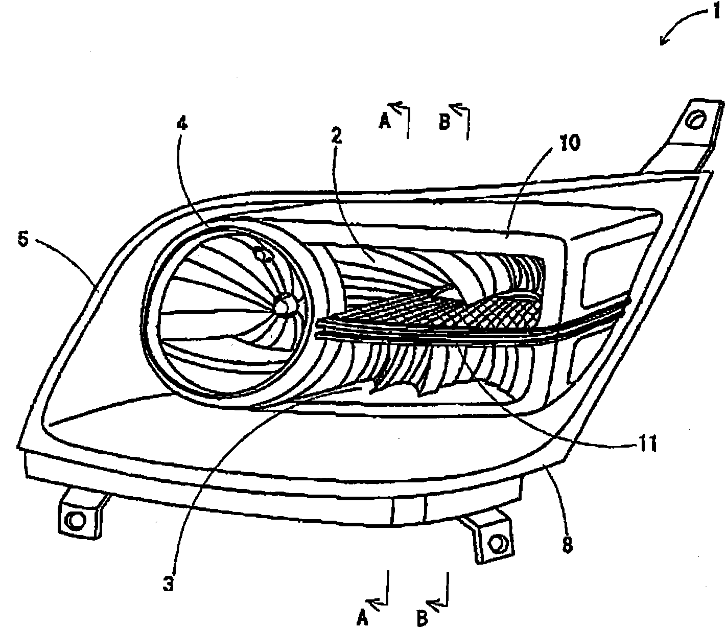 Vehicle headlamp