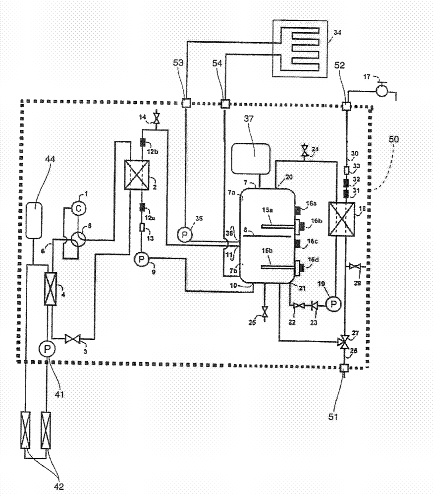 Heat pump hot water apparatus