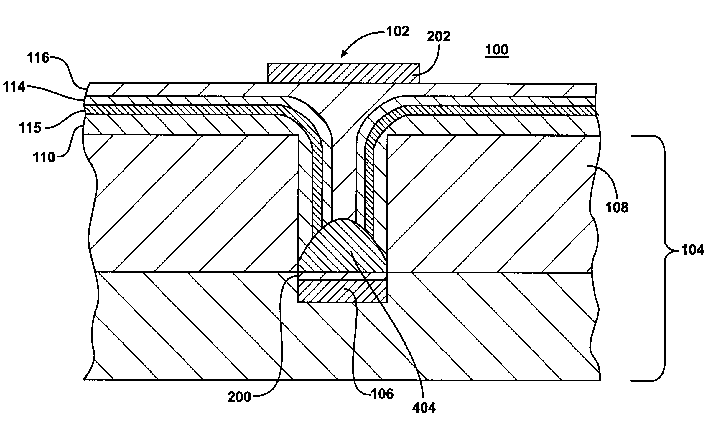 Programmable resistance memory and method of making same