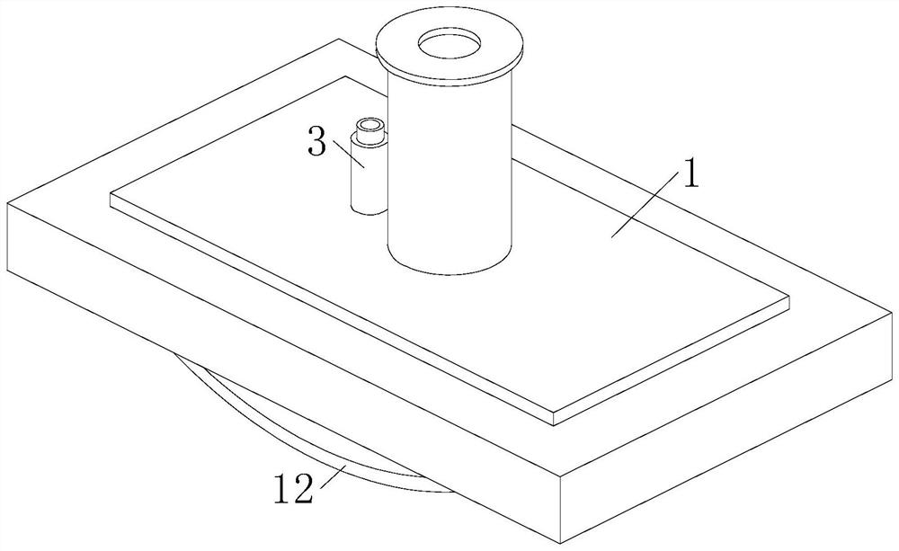 High-frequency and high-speed PCB (printed circuit board) copper-clad laminate