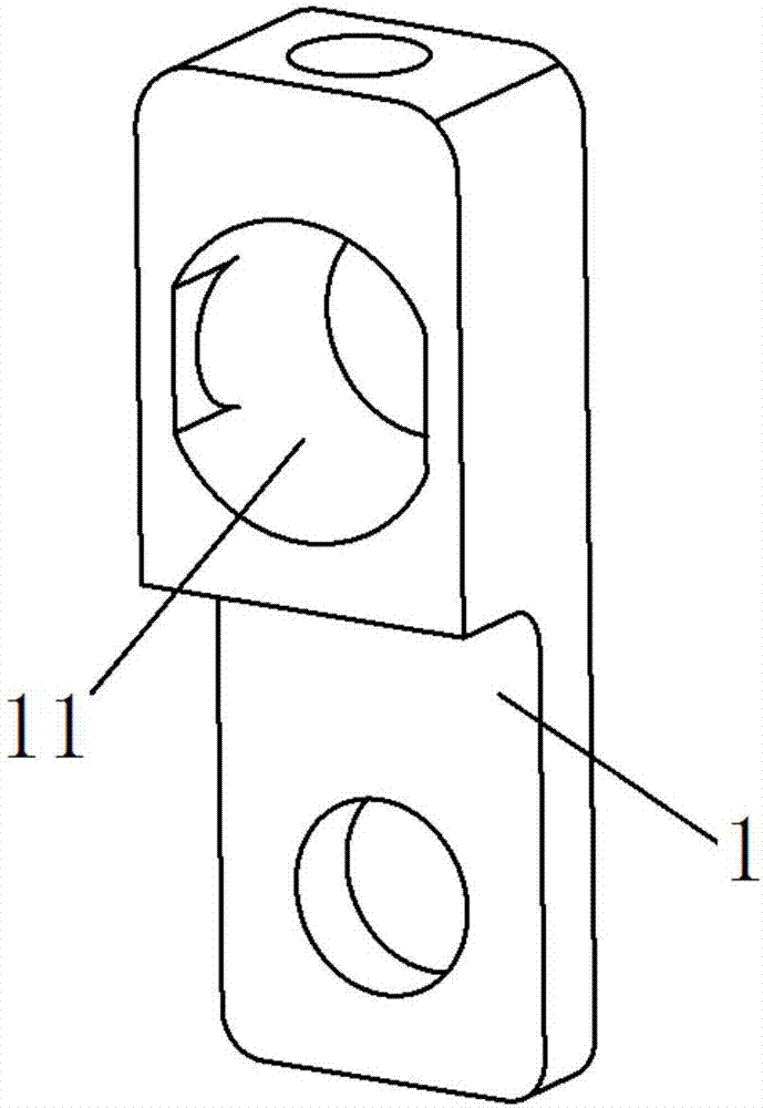 Fixing and adjusting device for engine pipeline