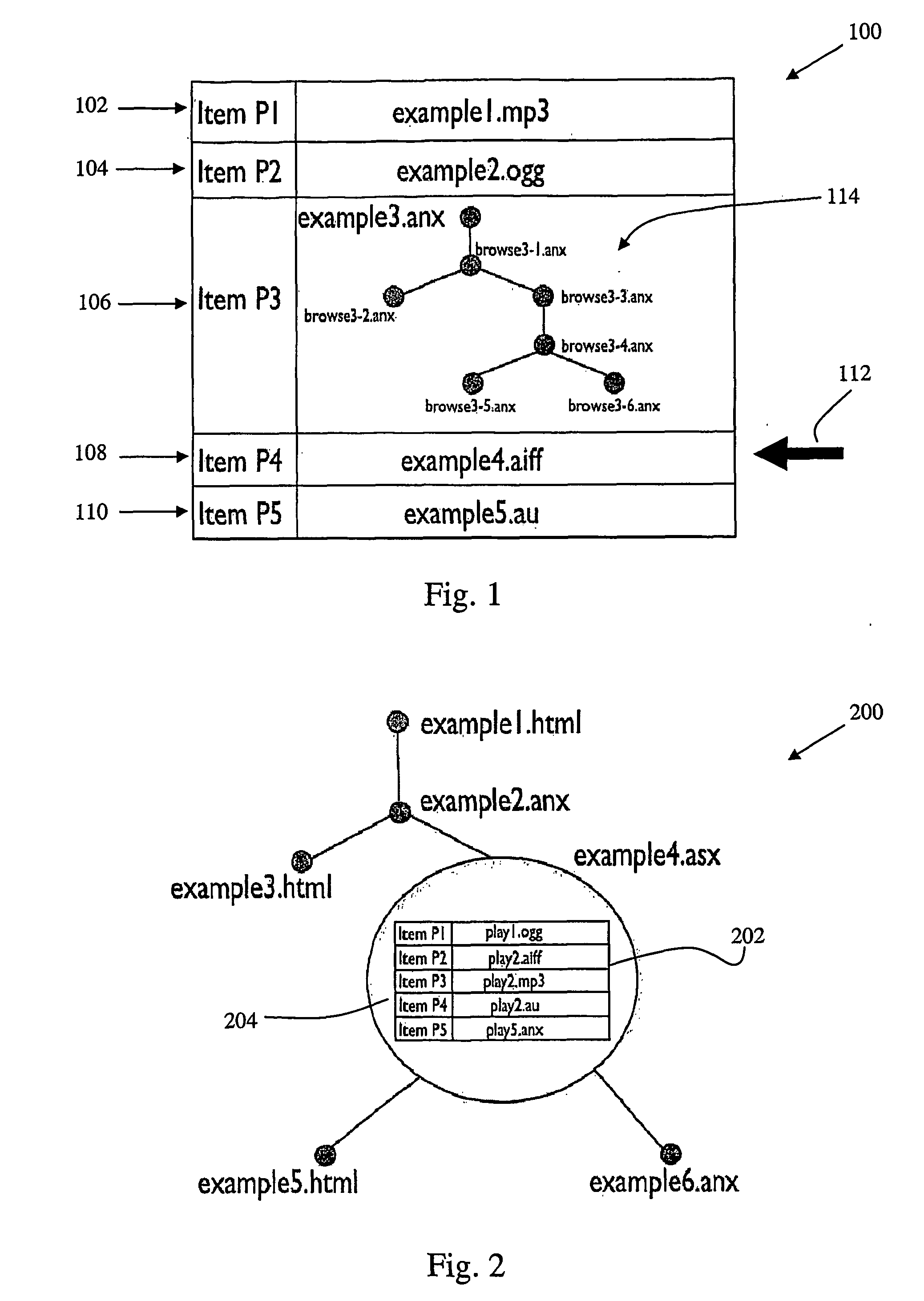 Method and System for Integrating Browsing Histories with Media Playlists