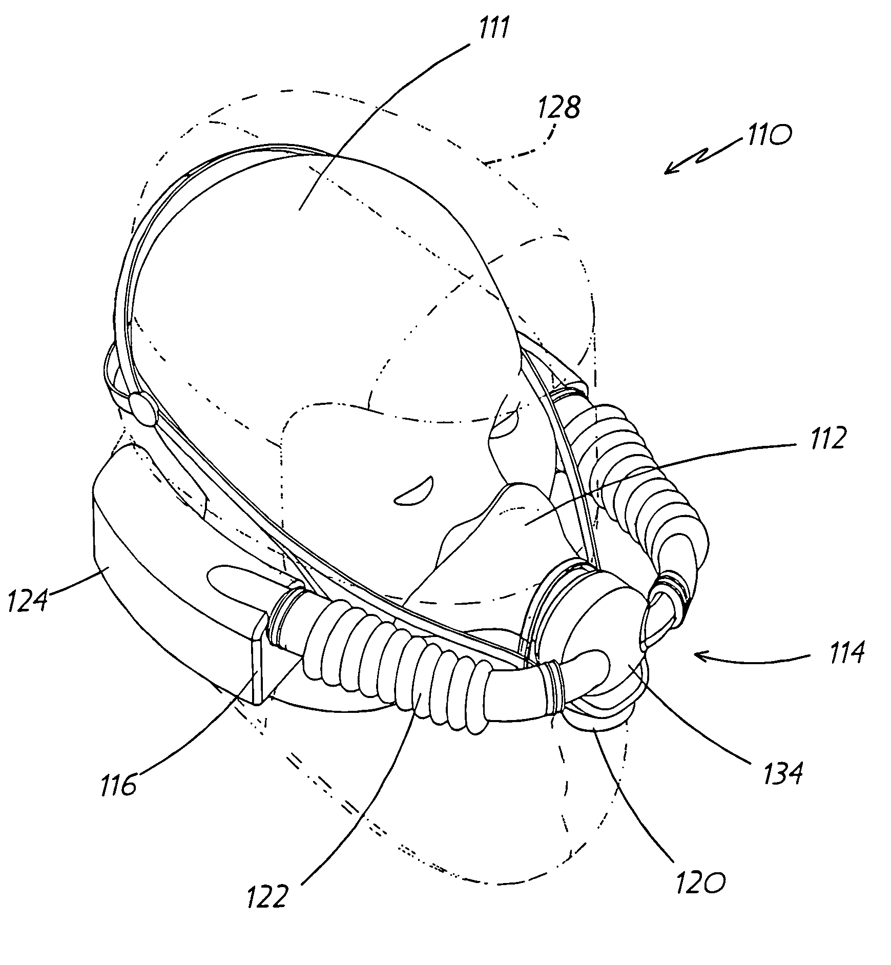 Respirator hood assembly