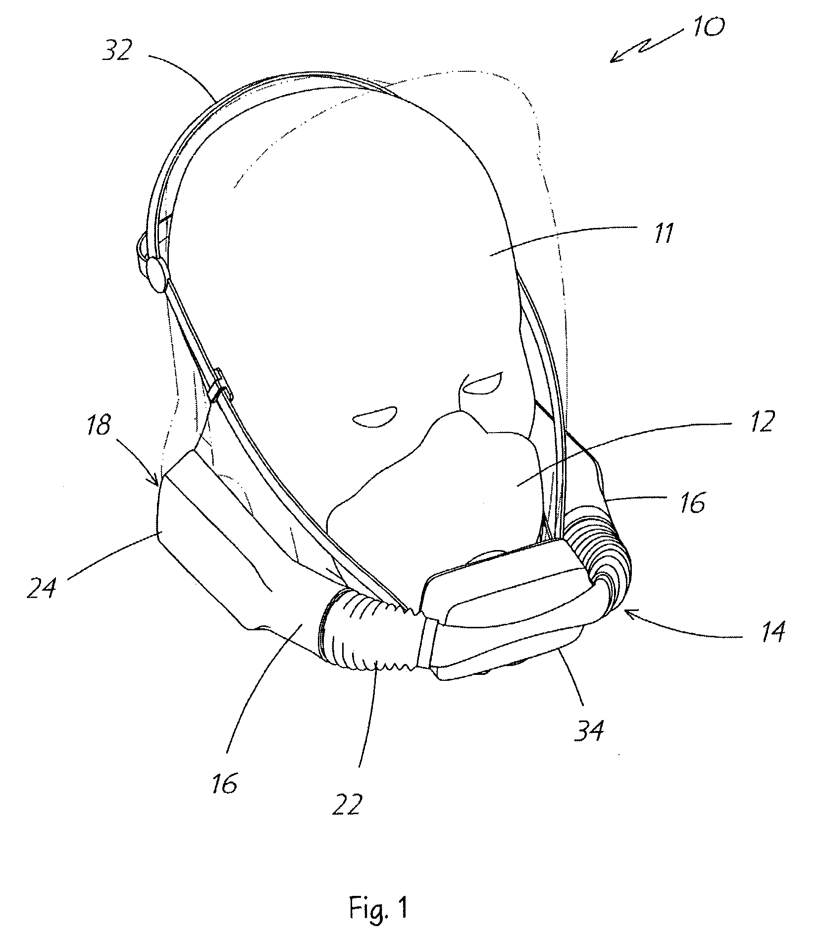 Respirator hood assembly