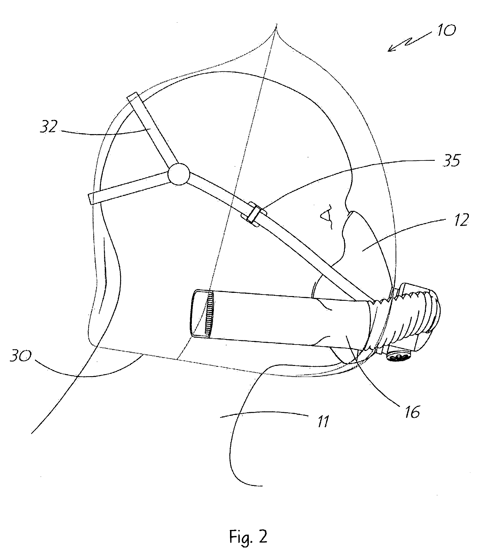 Respirator hood assembly