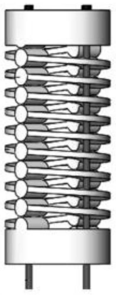 Flexible joints based on rolling contact and continuous body robots with their continuous body robots