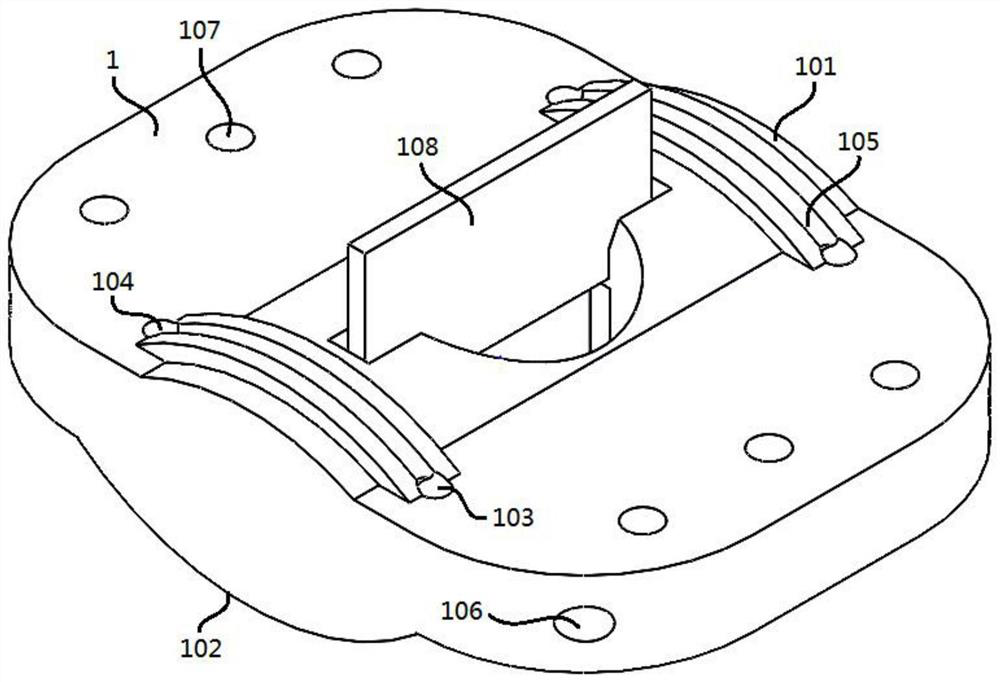 Flexible joints based on rolling contact and continuous body robots with their continuous body robots