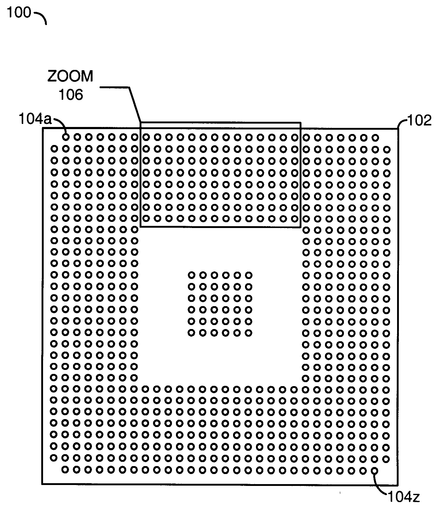 Solution for package crosstalk minimization