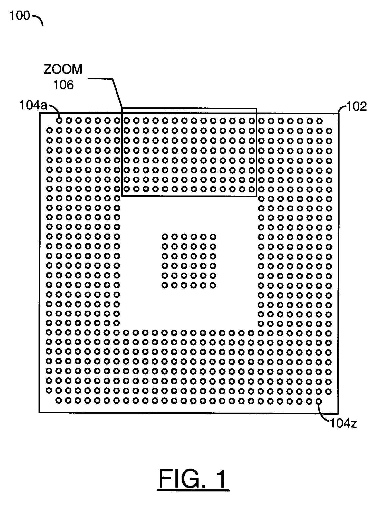 Solution for package crosstalk minimization