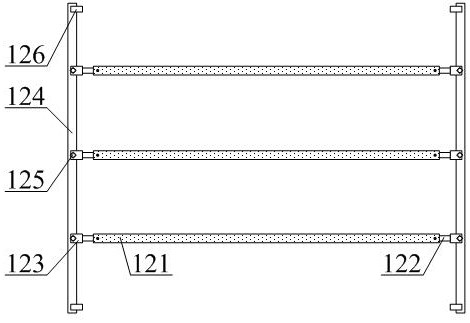 Intelligent wetland three-dimensional planting system