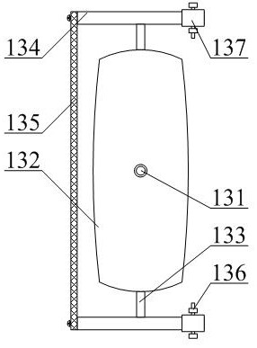 Intelligent wetland three-dimensional planting system