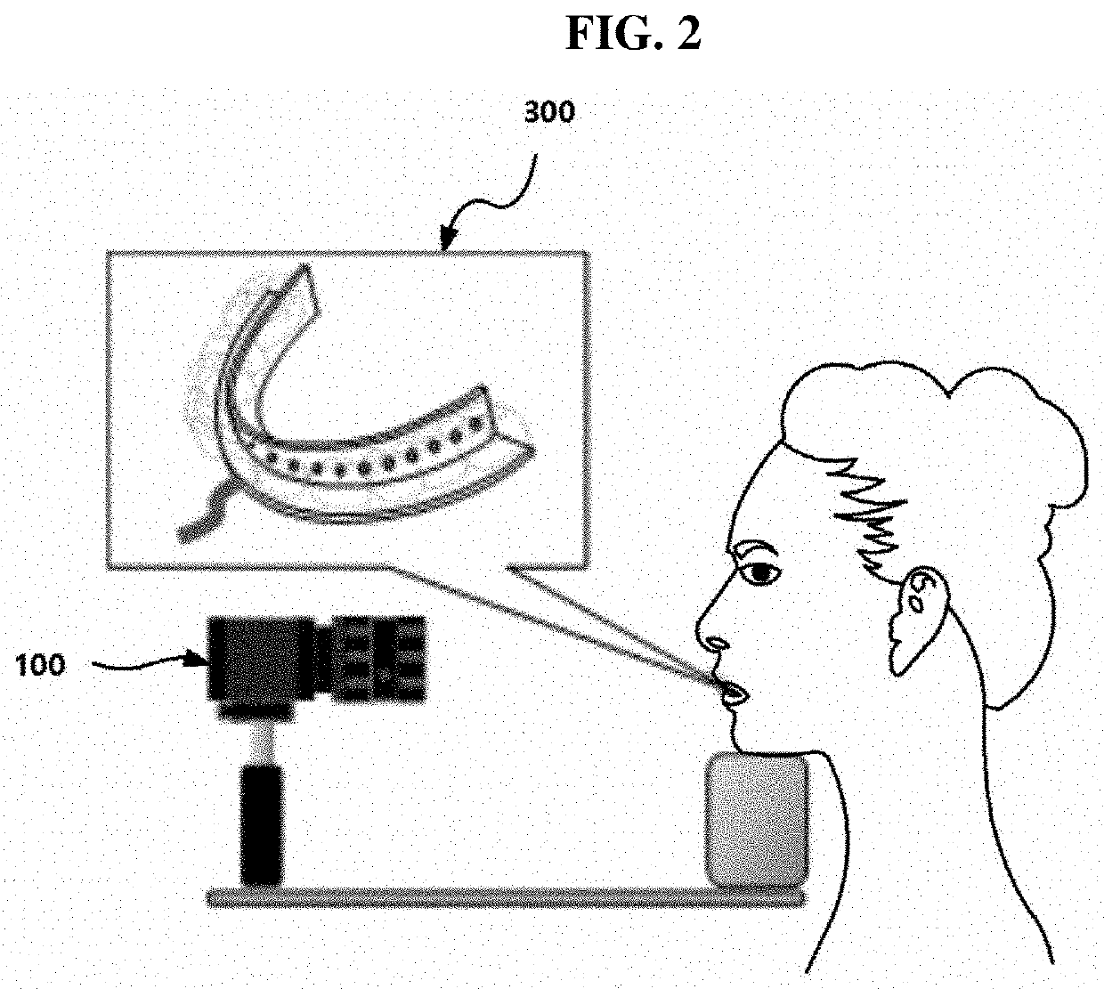 Apparatus and method for acquiring near infrared-based diagnostic images of teeth