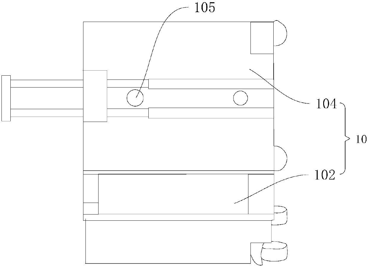 Luggage drying case and luggage containing device with drying function