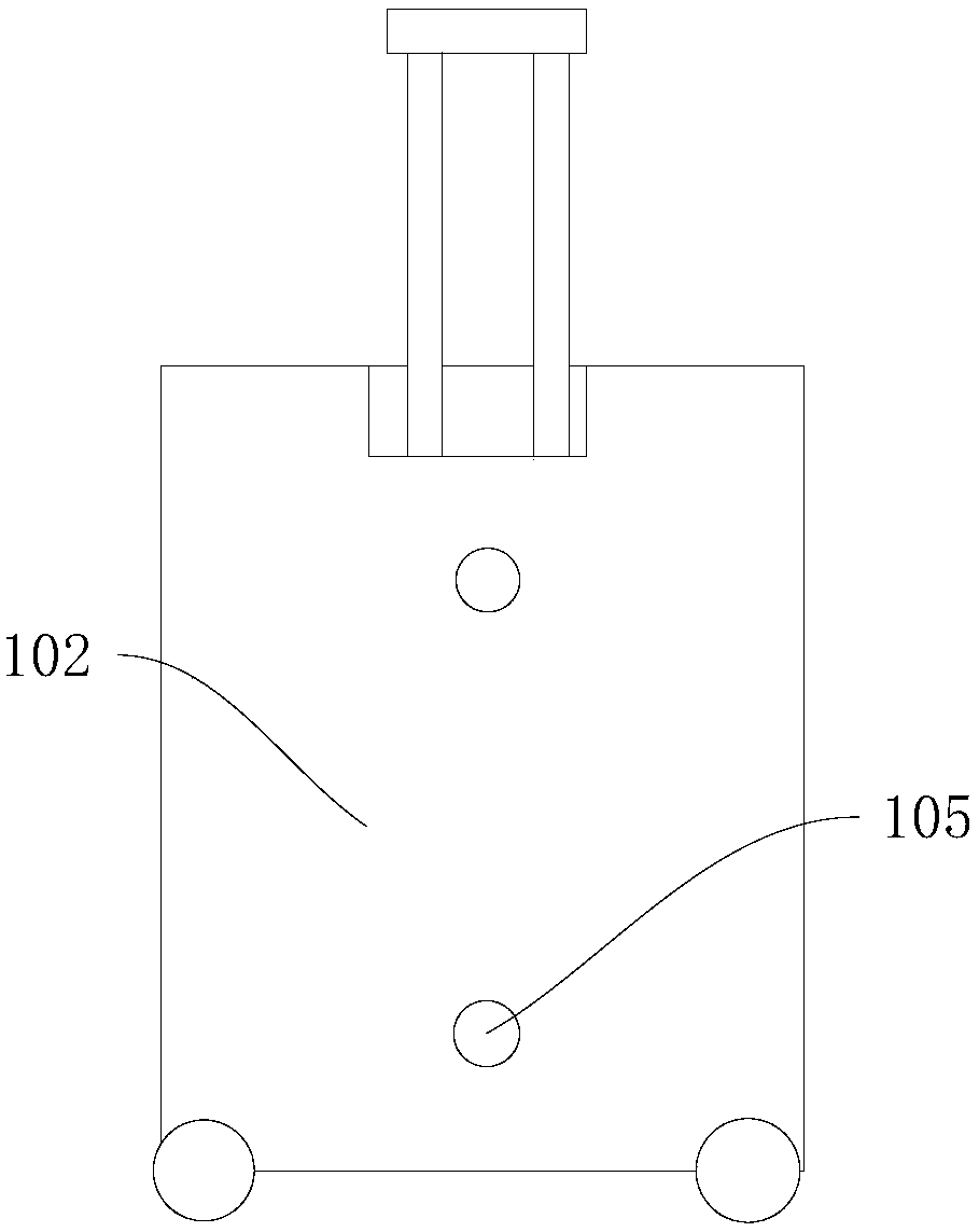 Luggage drying case and luggage containing device with drying function