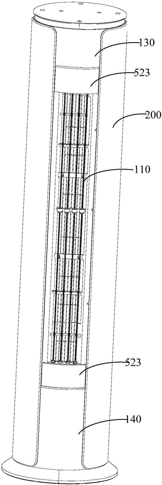 Rack and cabinet air conditioner