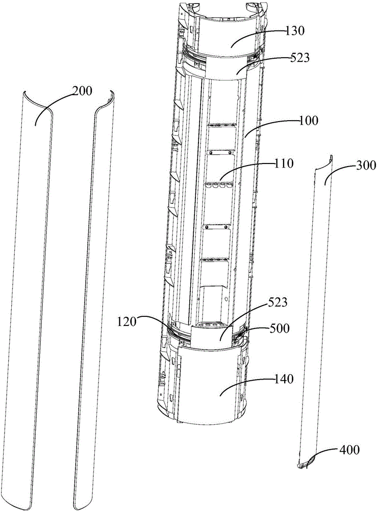 Rack and cabinet air conditioner