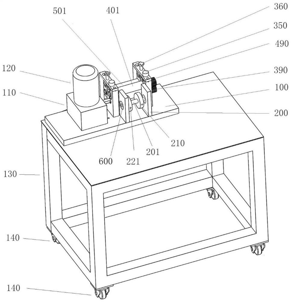 Bending device of stainless steel clamp band for automobile exhaust system