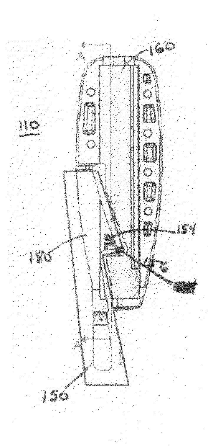 Needle protective device for subcutaneous sensors