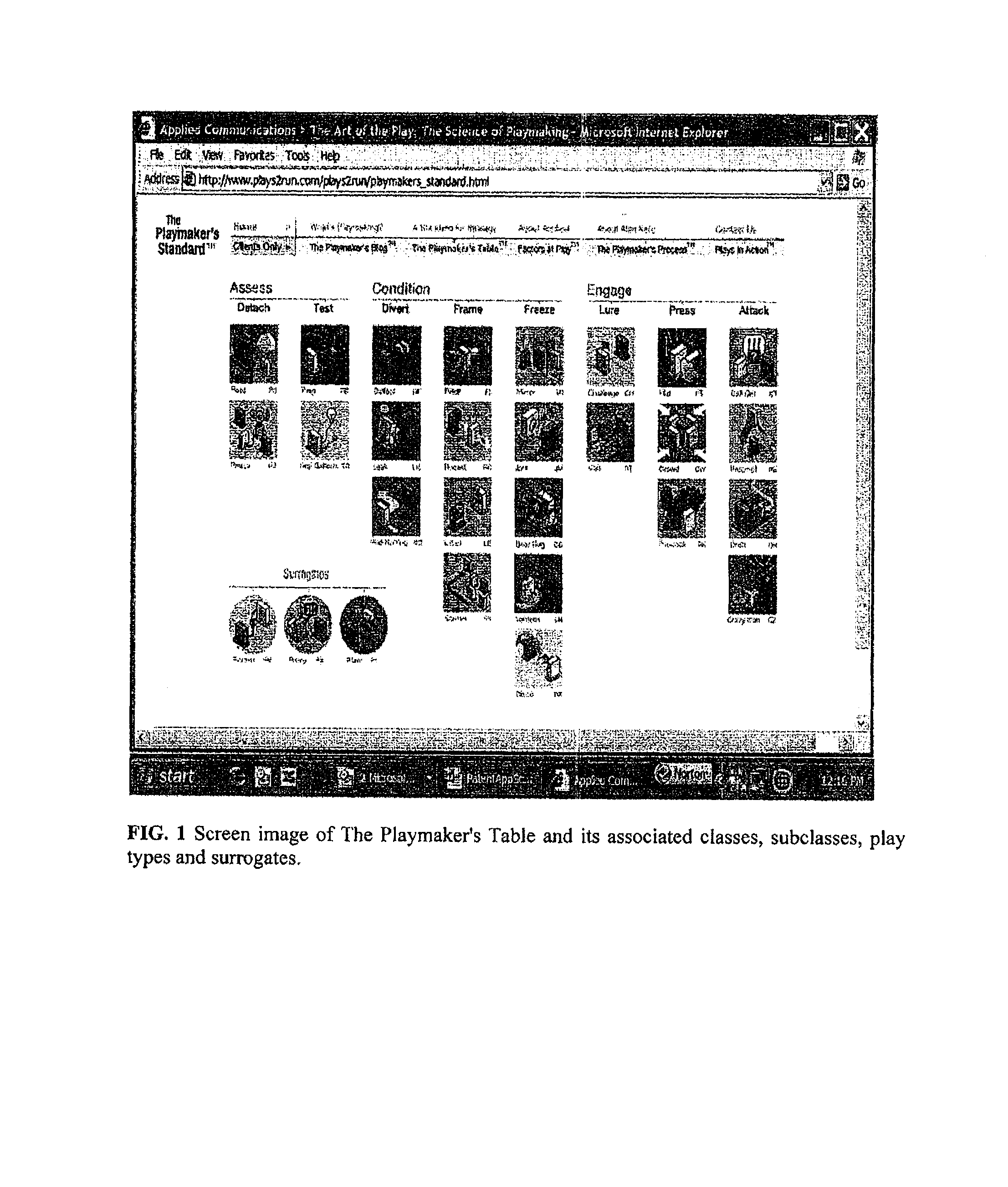 Decision making and planning system, method, and software utilizing a taxonomic table of irreducible strategies or plays