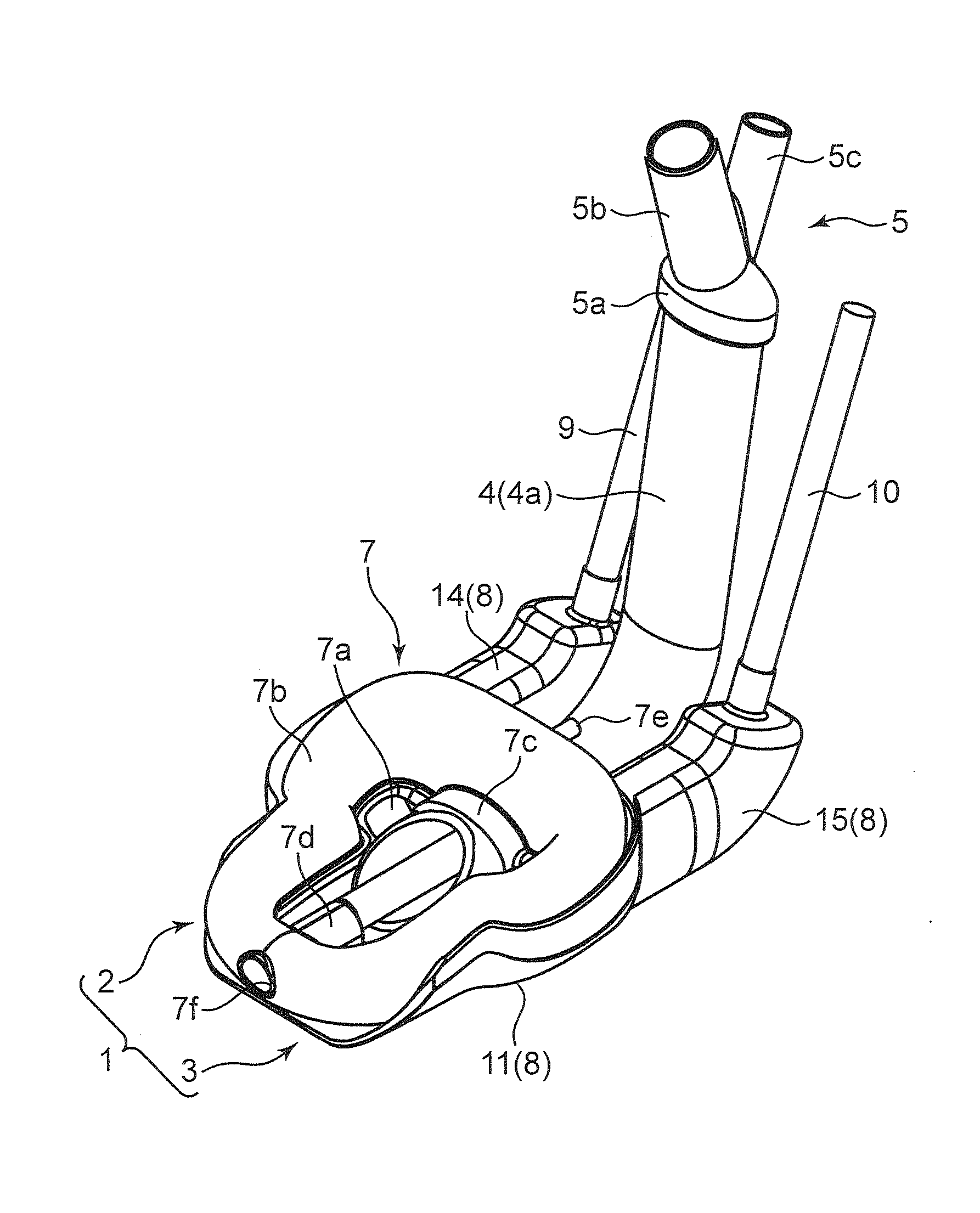 Laryngeal mask