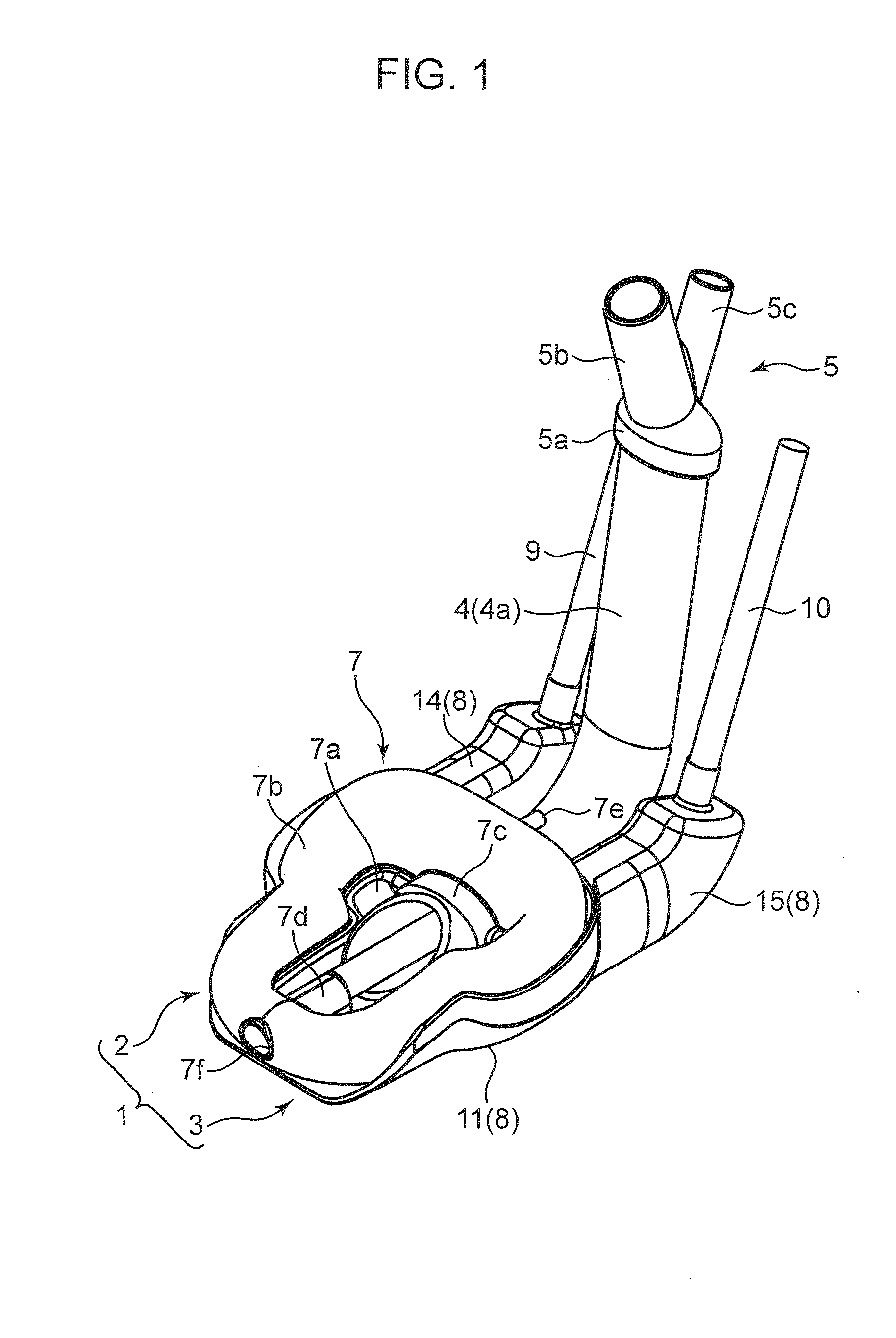 Laryngeal mask