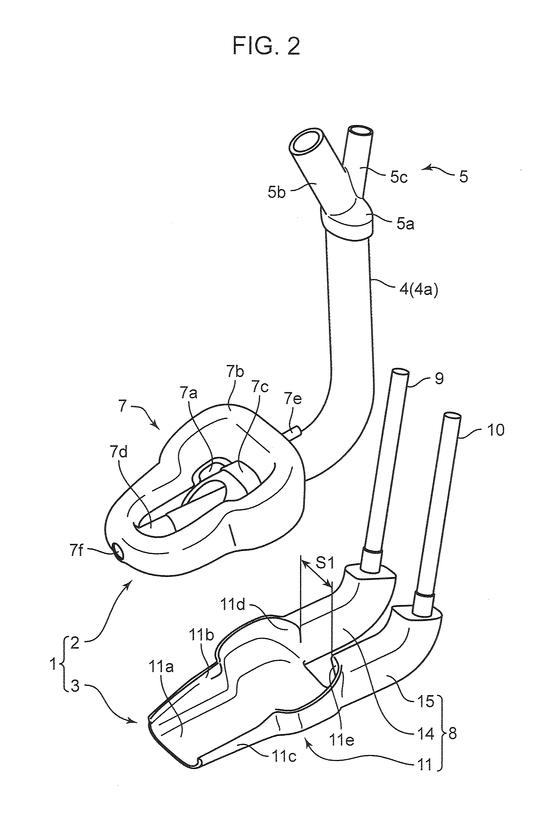 Laryngeal mask