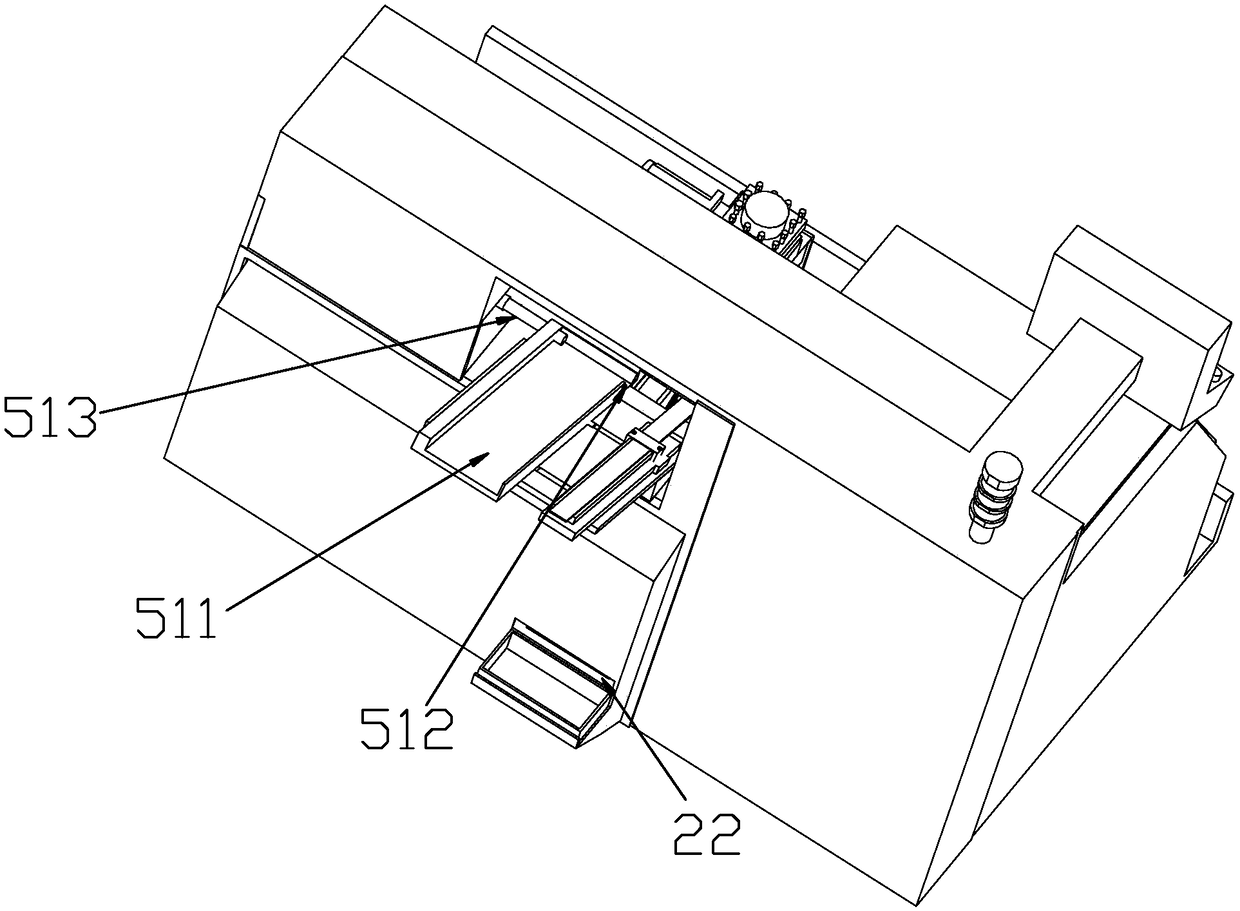 Numerical control machine tool for machining short shaft