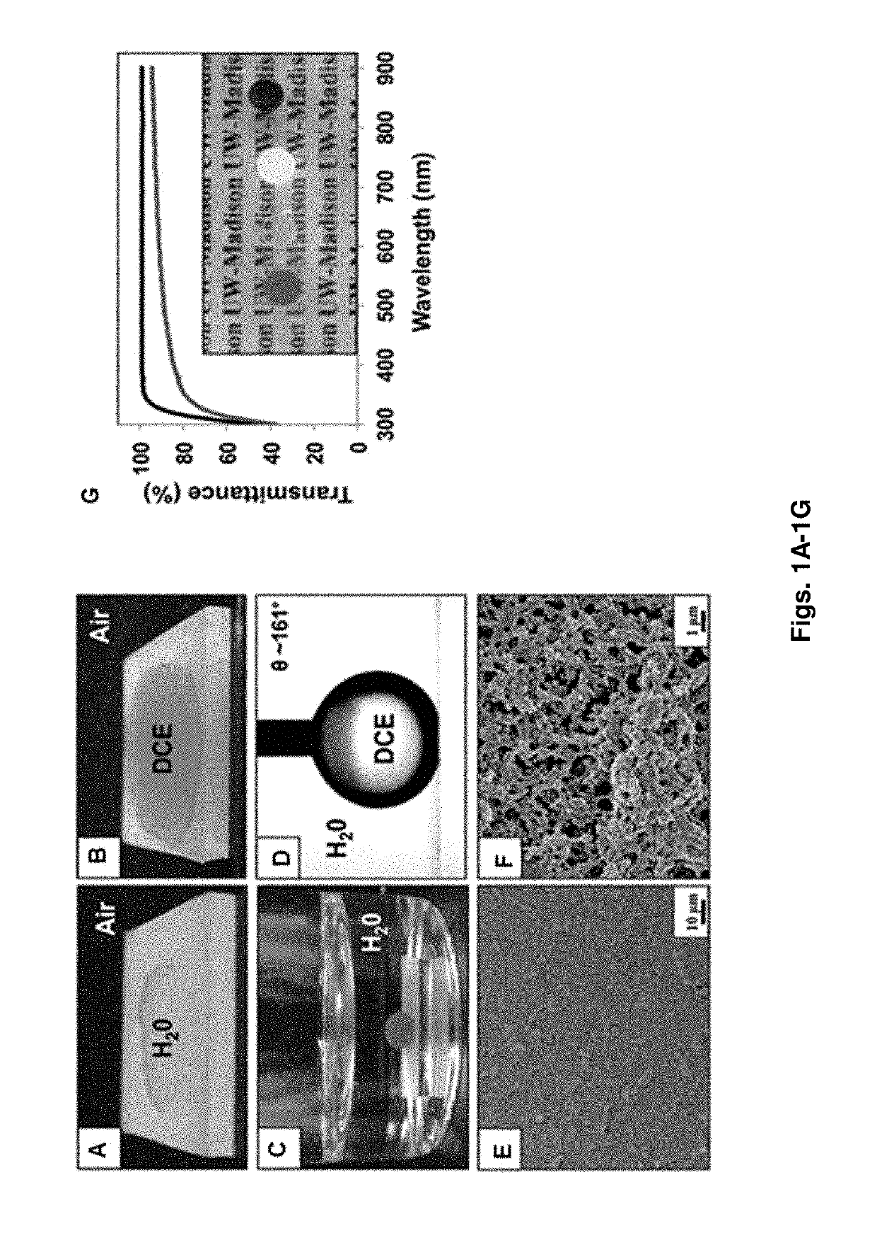 Synthetic surfaces with robust and tunable underwater superoleophobicity