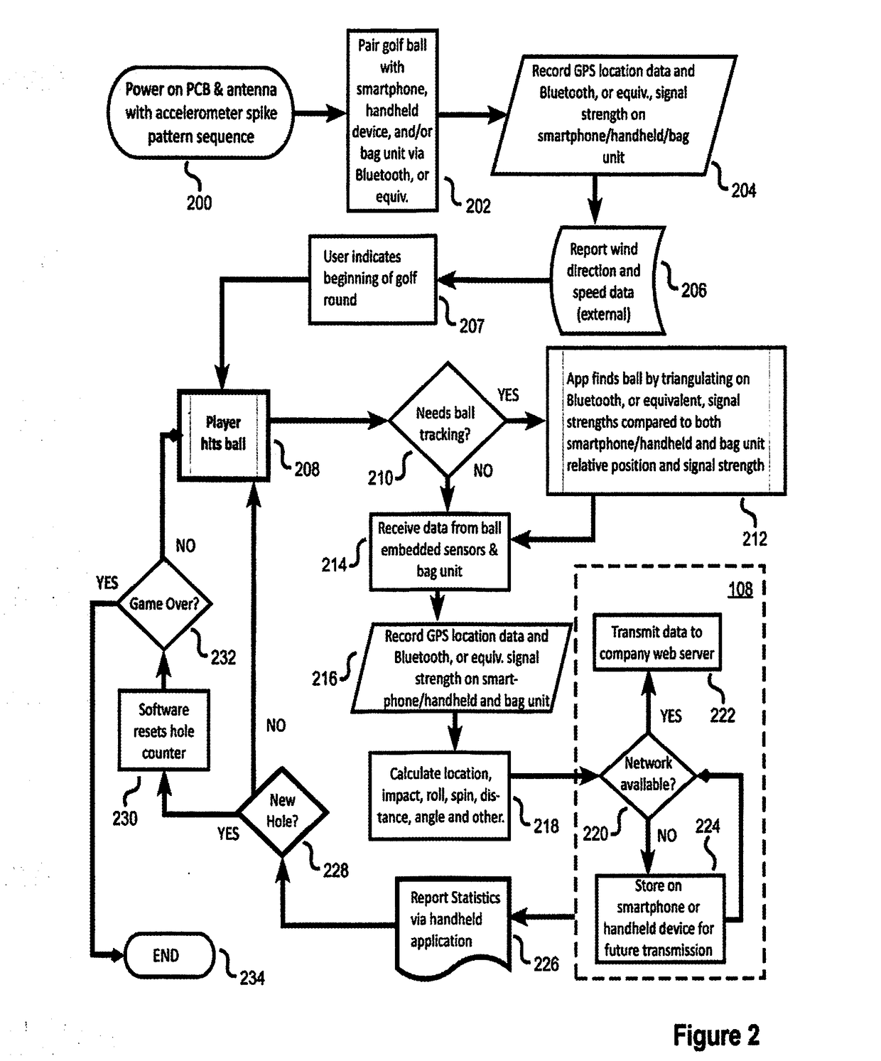 Digital information golf ball system