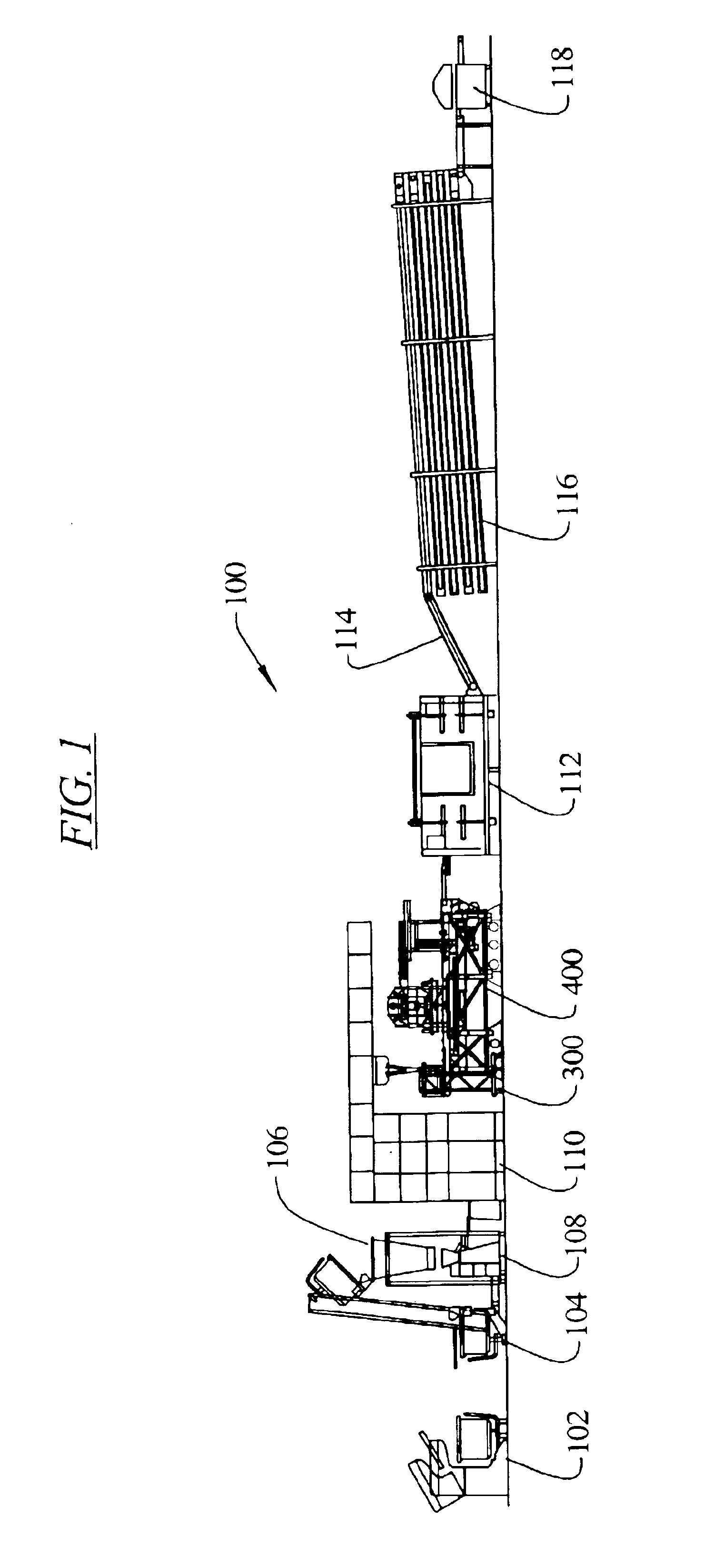 Reciprocating head press