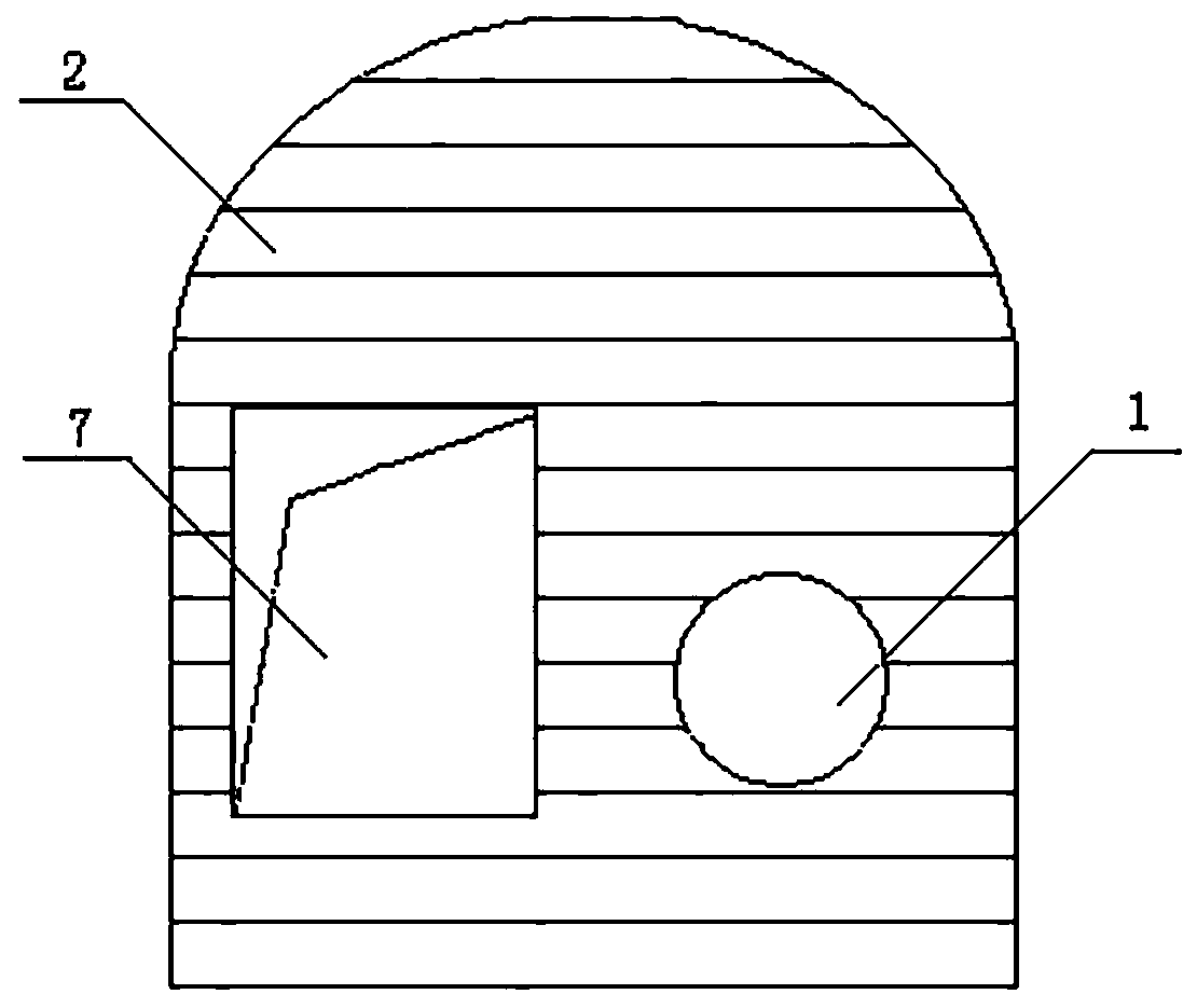 Method for extinguishing fire by utilizing fuel oil inert gas generator to directly convey inert gas to local ventilator