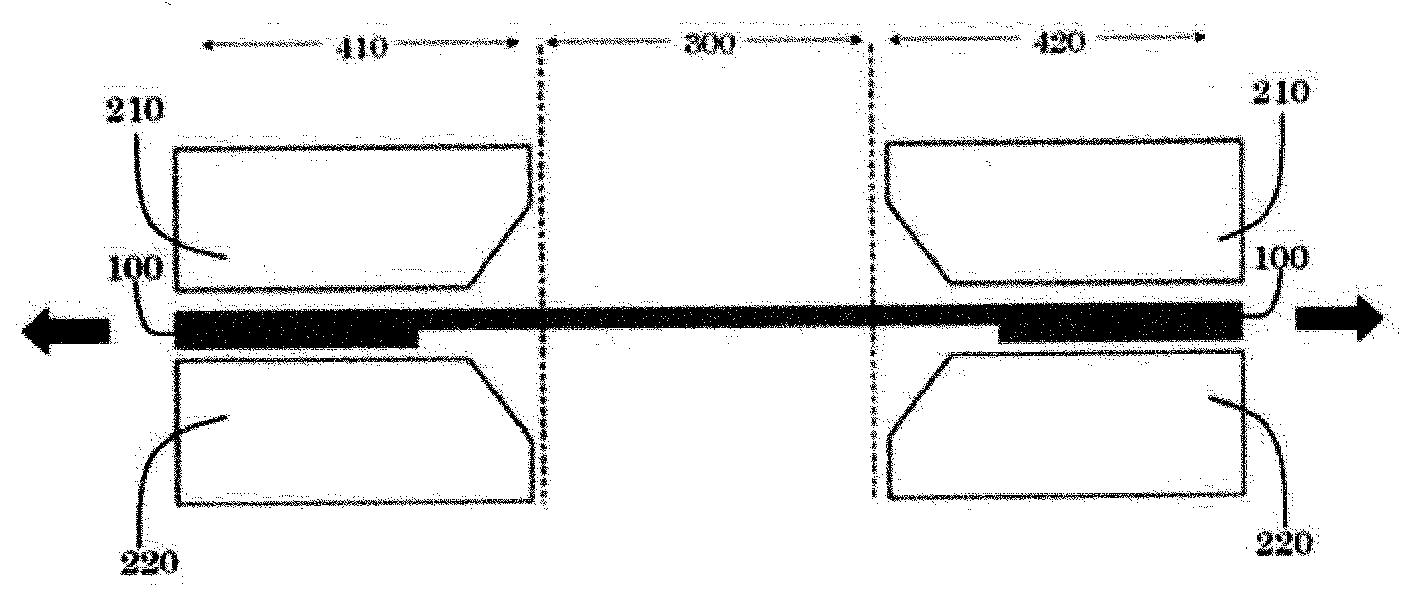 Tape for forming double eyelid