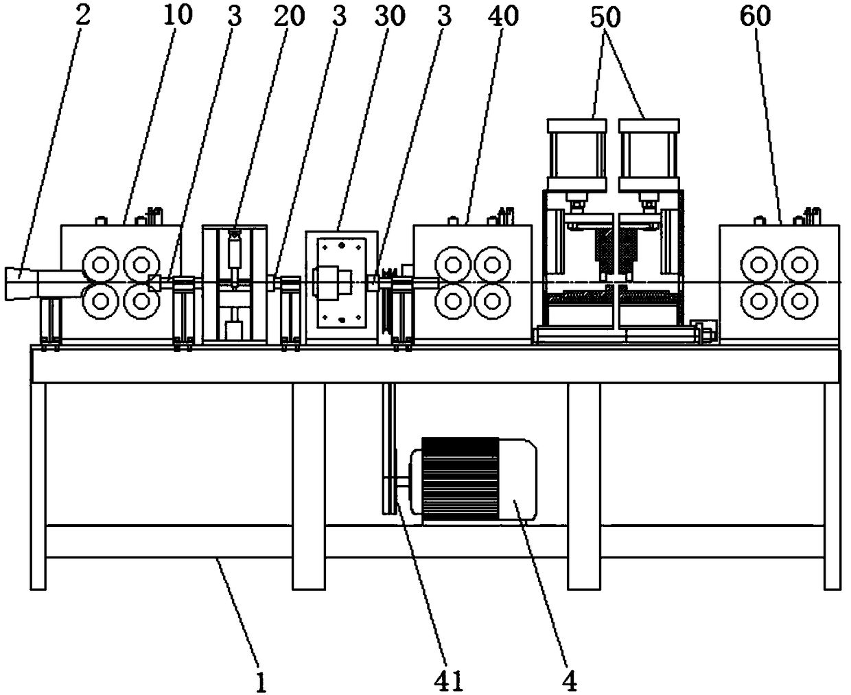 Rebar spot-weld machine