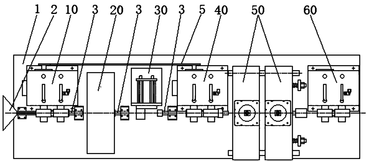 Rebar spot-weld machine