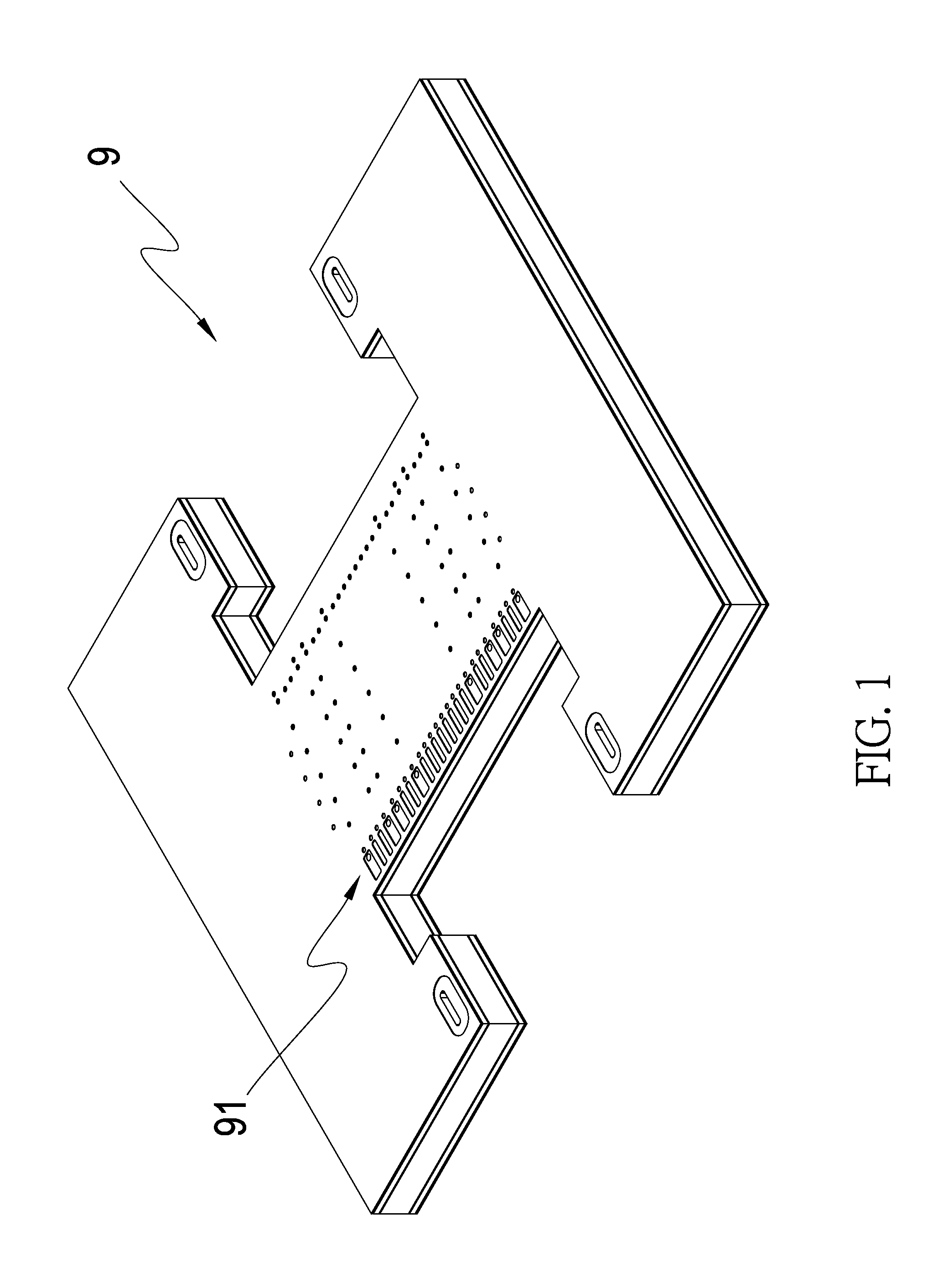 Stack structure of high frequency printed circuit board