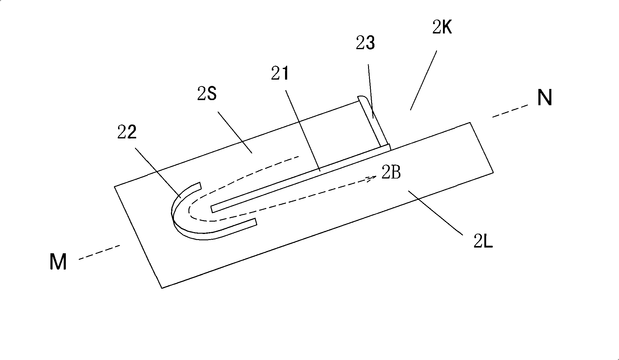 Solar energy air heat collector