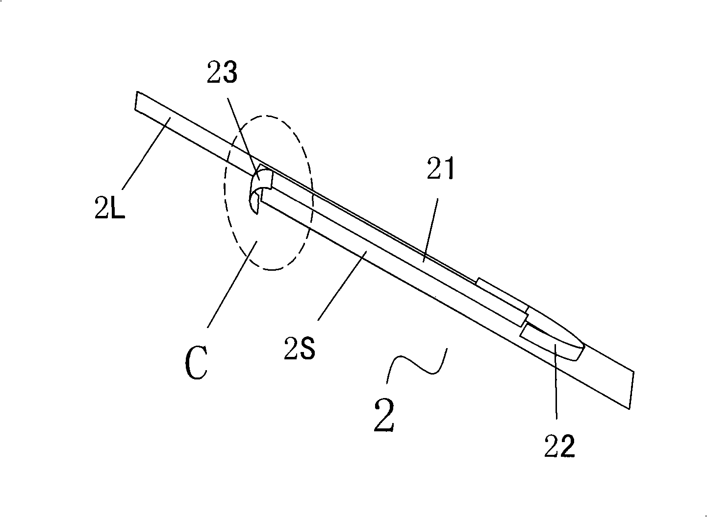 Solar energy air heat collector