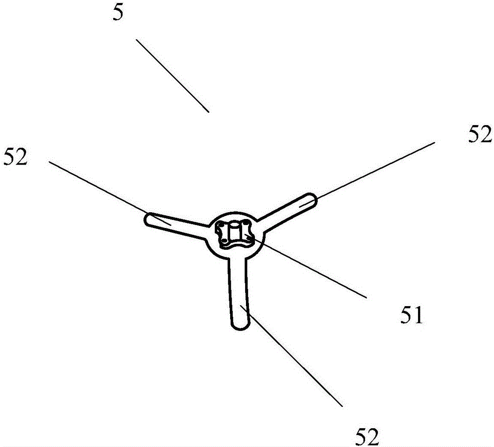 Unmanned aerial vehicle and propeller